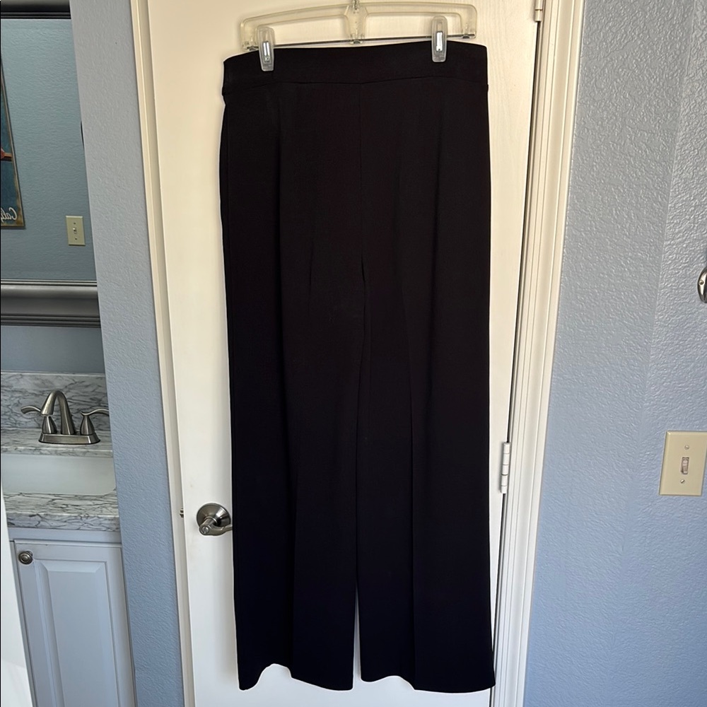 Black Wide-Leg Pants - Picture 6 of 6